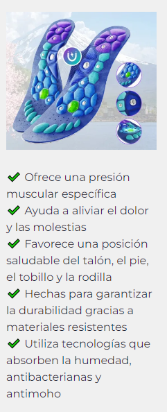 Akusoli insoles features