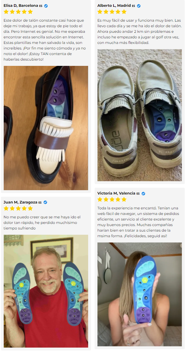 Akusoli insoles reviews