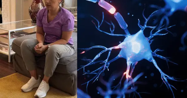 video showing foot pain